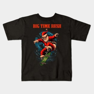 BIG TIME RUSH BAND XMAS Kids T-Shirt